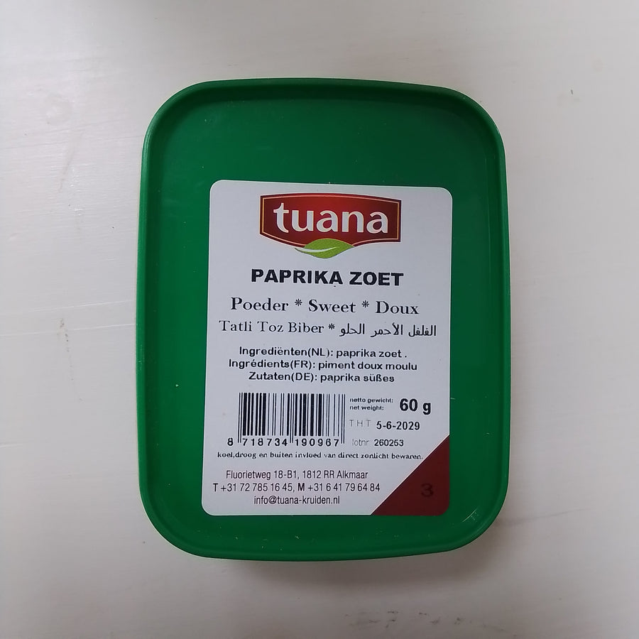 Paprika zoet Tuana