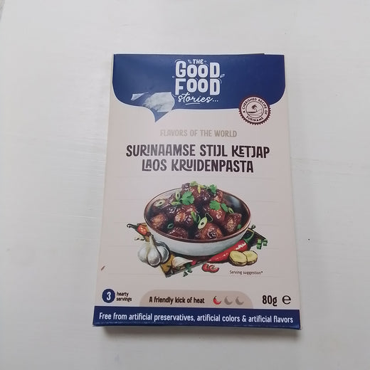 Ketjap Laos kruidenpasta Goodfood