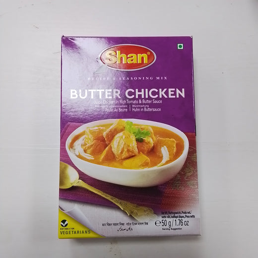 Butter chicken Shan