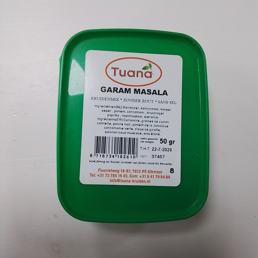 Garam masala Tuana