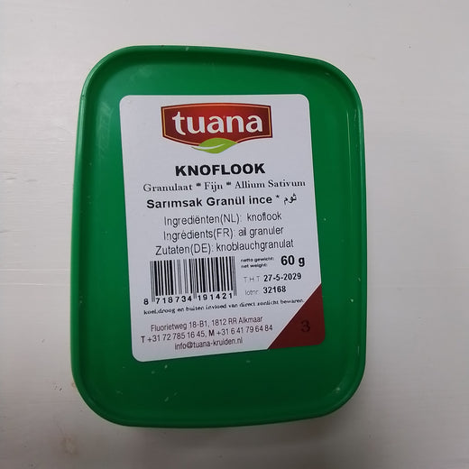 Knoflook granulat Tuana