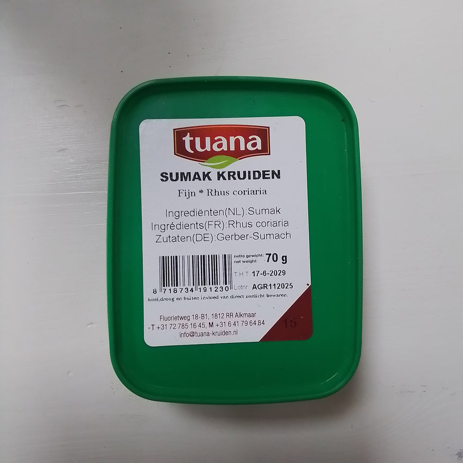 Sumak fijn Tuana