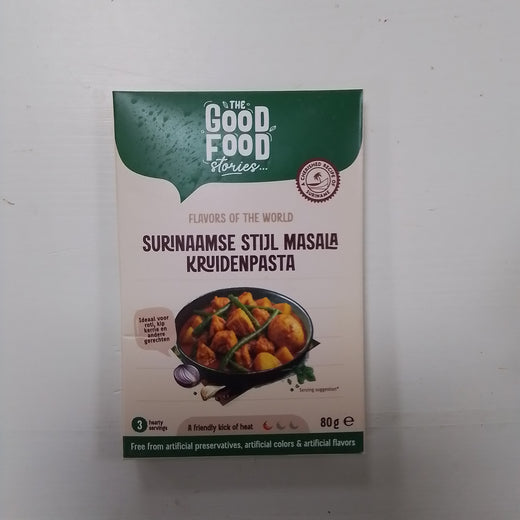 Masala kruidenpasta Goodfood