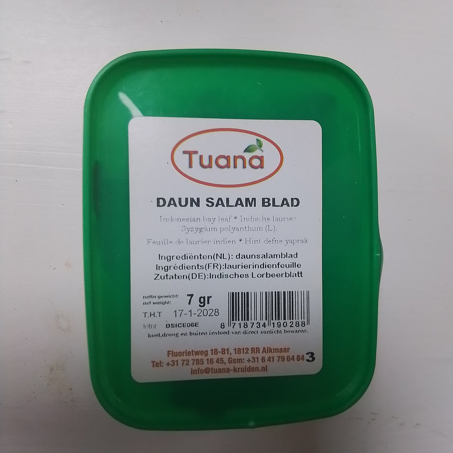 Daunting Salam blad Tuana