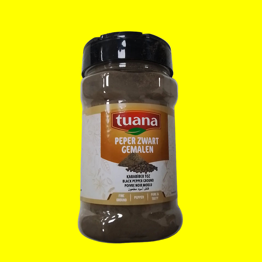 Peper zwart gemalen