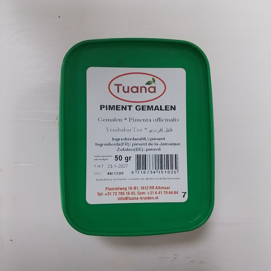 Piment gemalen Tuana