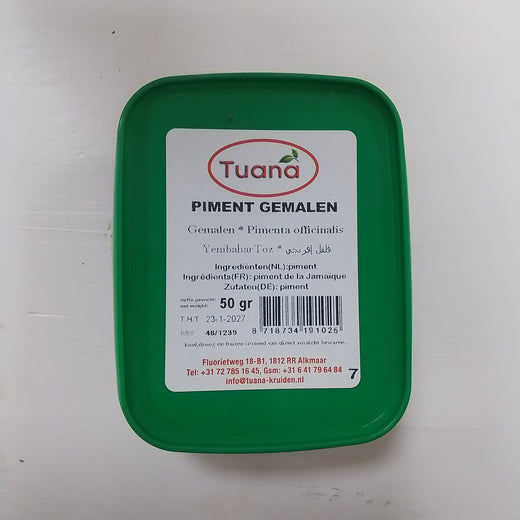 Piment gemalen Tuana