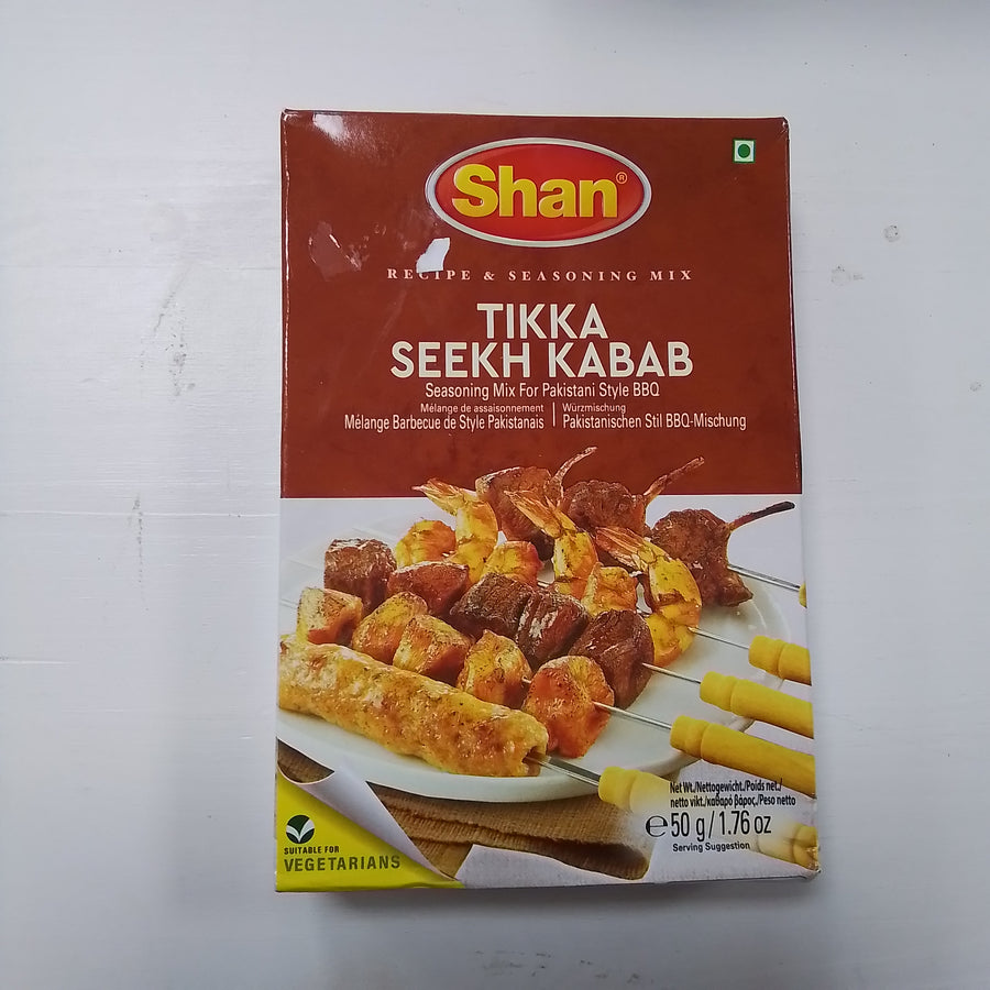 Tikka seekh kabab Shan