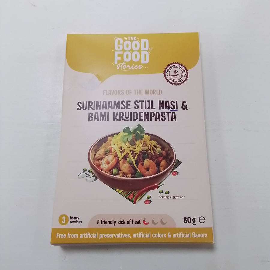 Nasi bami kruidenpasta Good food