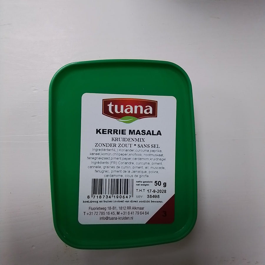Kerrie masala Tuana