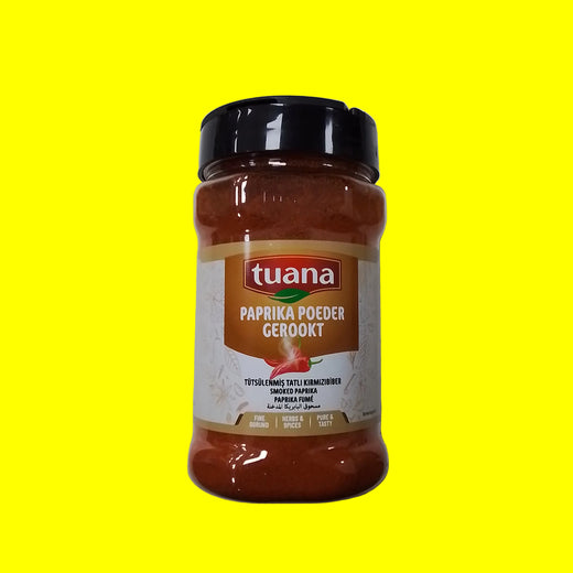 Paprika poeder gerookt Tuana 150g