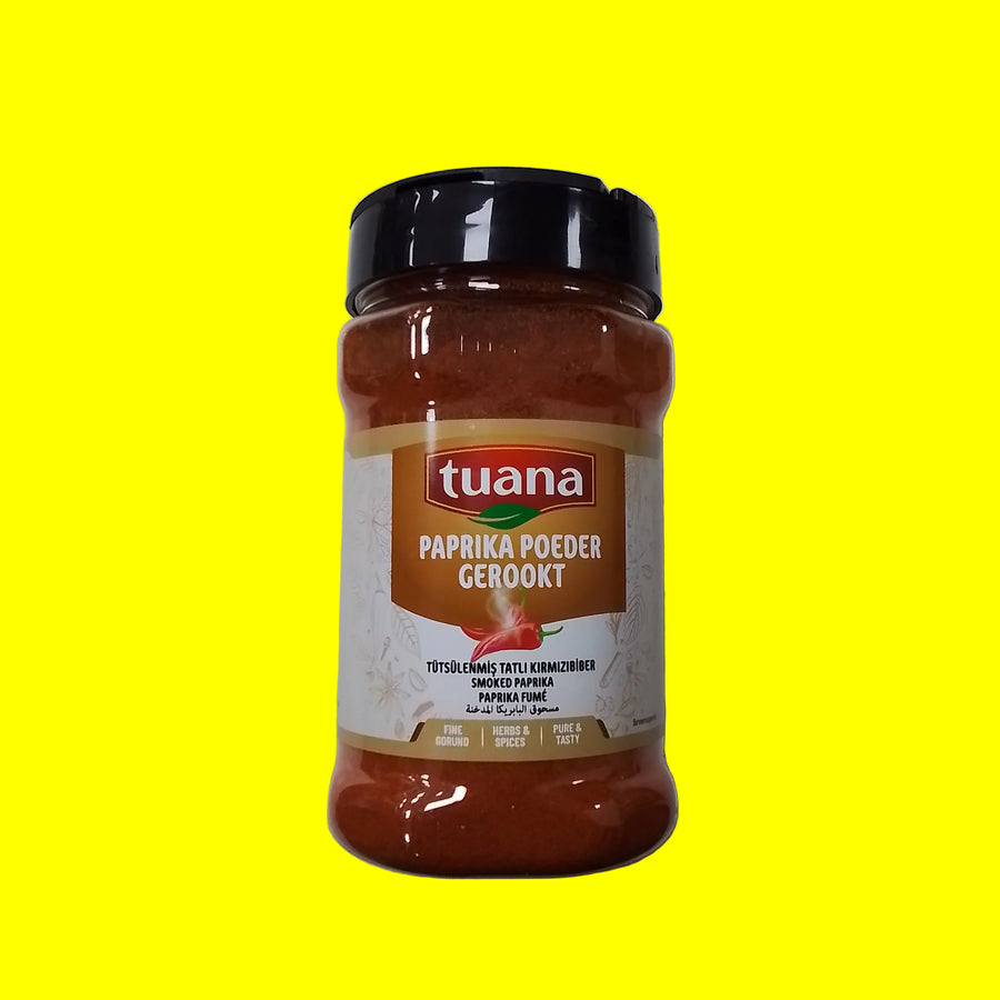 Paprika poeder gerookt Tuana 150g