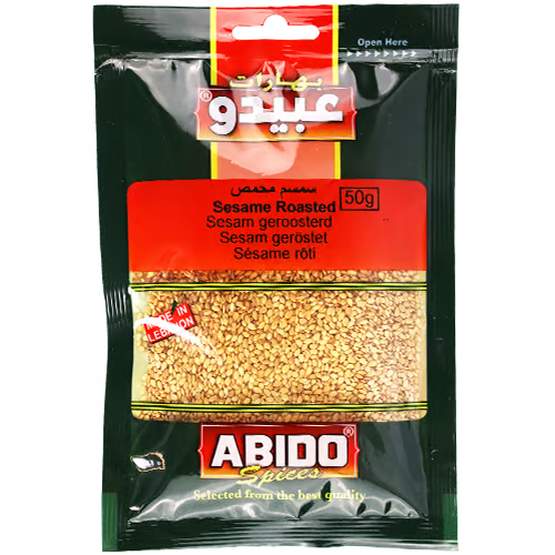 سمسم محمص عبيدو 50غ