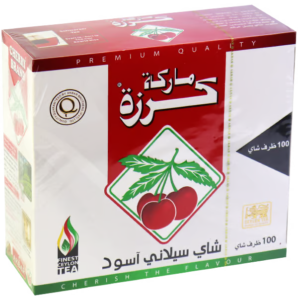 شاي الكرزة 100 ظرف