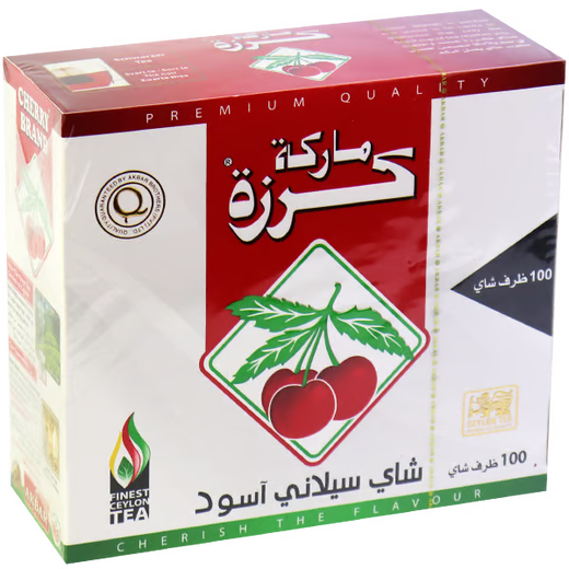 شاي الكرزة 100 ظرف
