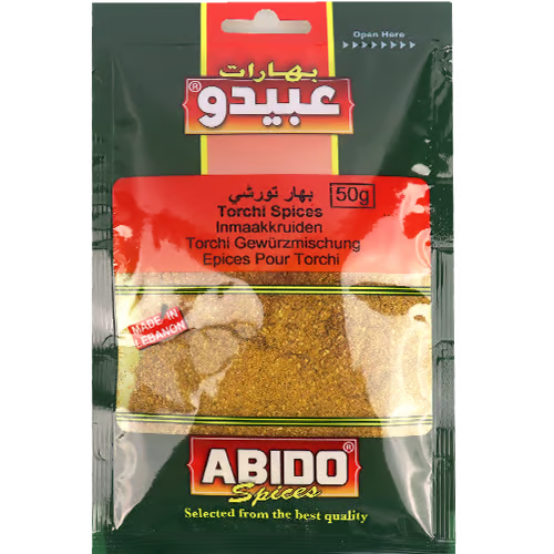 بهار تورشي عبيدو 50غ